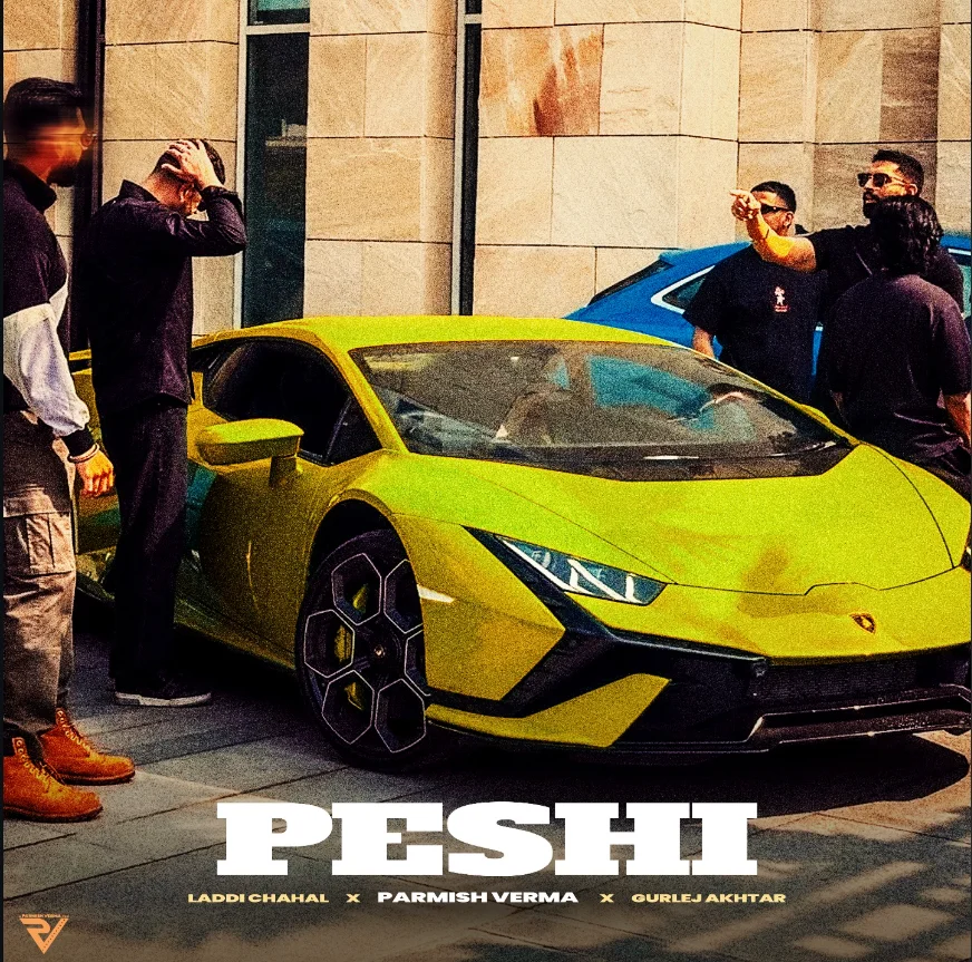 Parmish Verma Official Tour Poster